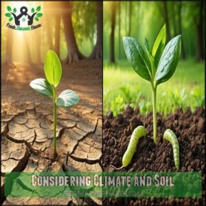 Considering Climate and Soil