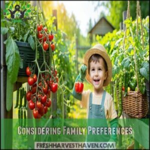 Considering Family Preferences