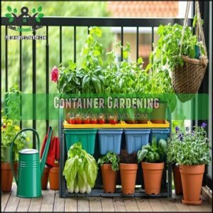 Container Gardening