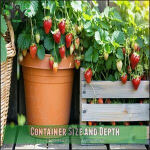 Container Size and Depth