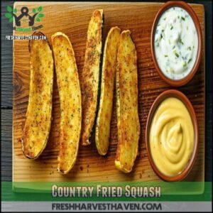 Country Fried Squash