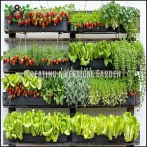Creating a Vertical Garden