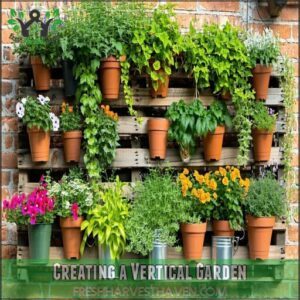 creating a vertical garden
