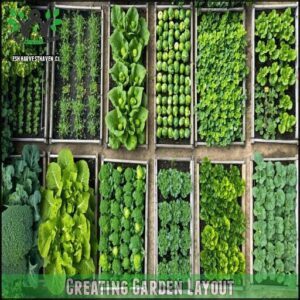 Creating Garden Layout