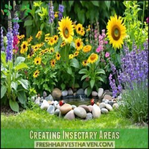 Creating Insectary Areas
