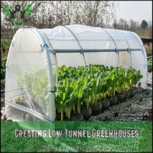 Creating Low Tunnel Greenhouses