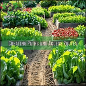 Creating Paths and Access Routes