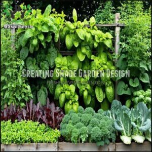 Creating Shade Garden Design