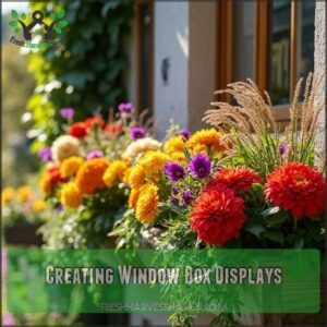 Creating Window Box Displays