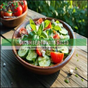 Cucumber Tomato Salad