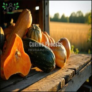 Curing Process
