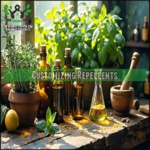 Customizing Repellents