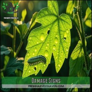 Damage Signs