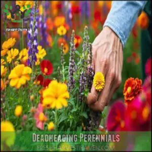 Deadheading Perennials