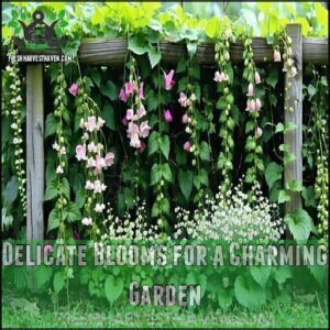 Delicate Blooms for a Charming Garden