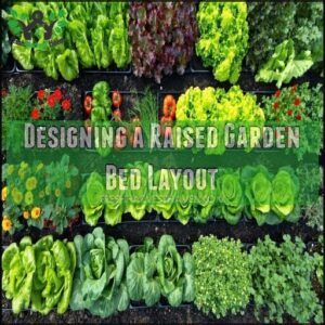 Designing a Raised Garden Bed Layout