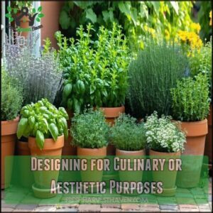 Designing for Culinary or Aesthetic Purposes