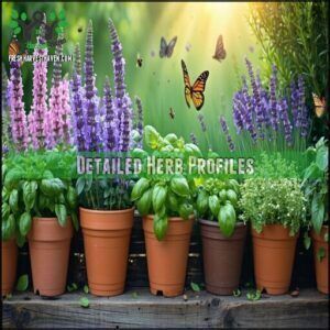 Detailed Herb Profiles