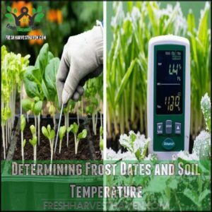 Determining Frost Dates and Soil Temperature