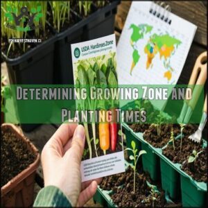 Determining Growing Zone and Planting Times