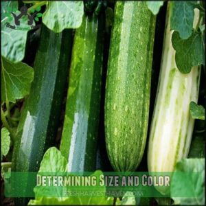 Determining Size and Color