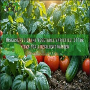 disease resistant vegetable varieties
