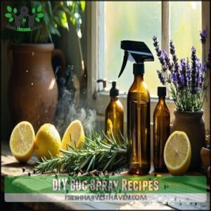 DIY Bug Spray Recipes