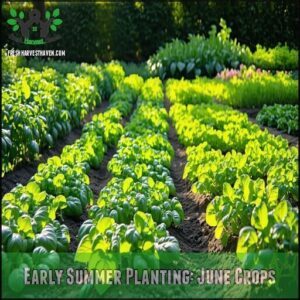 Early Summer Planting: June Crops