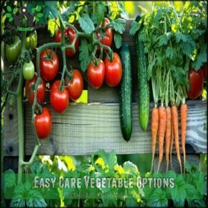 Easy Care Vegetable Options