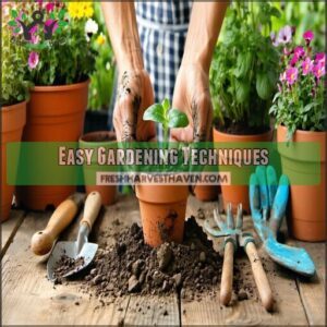 easy gardening techniques