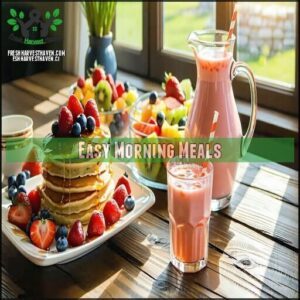 Easy Morning Meals