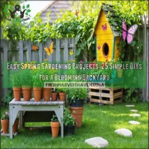 easy spring gardening projects