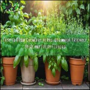 easy to grow culinary herbs