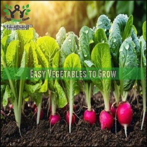 Easy Vegetables to Grow