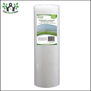 ECOgardener Greenhouse Clear Plastic Film B077GQCTM1