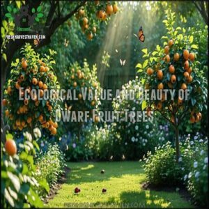 Ecological Value and Beauty of Dwarf Fruit Trees
