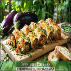 Eggplant Rollups