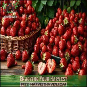 Enjoying Your Harvest