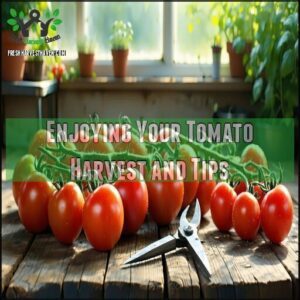 Enjoying Your Tomato Harvest and Tips