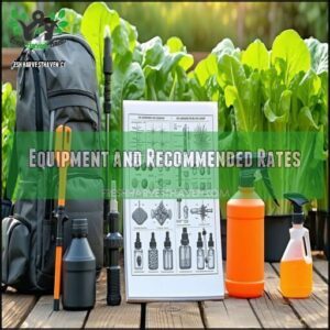 Equipment and Recommended Rates