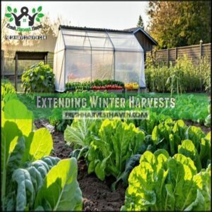 Extending Winter Harvests