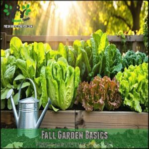 Fall Garden Basics