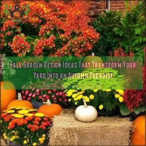 fall garden design ideas