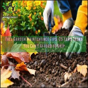 fall garden maintenance tips