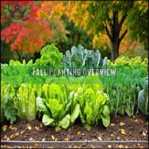 Fall Planting Overview