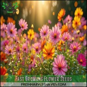 Fast Growing Flower Seeds