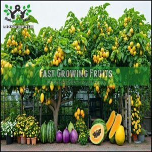 Fast Growing Fruits