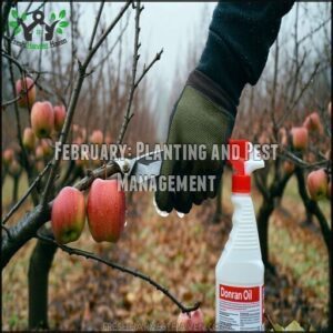 February: Planting and Pest Management