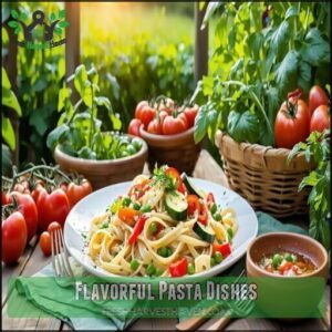 Flavorful Pasta Dishes
