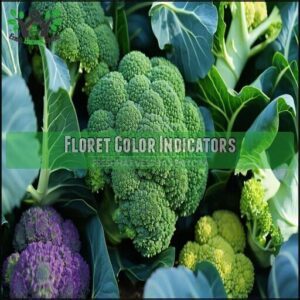 Floret Color Indicators